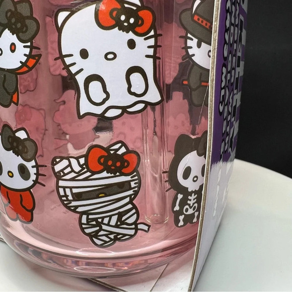Sanrio Hello Kitty Halloween Costume Theme Tumbler- Mummy Witch Ghost Skeleton - Picture 10 of 12